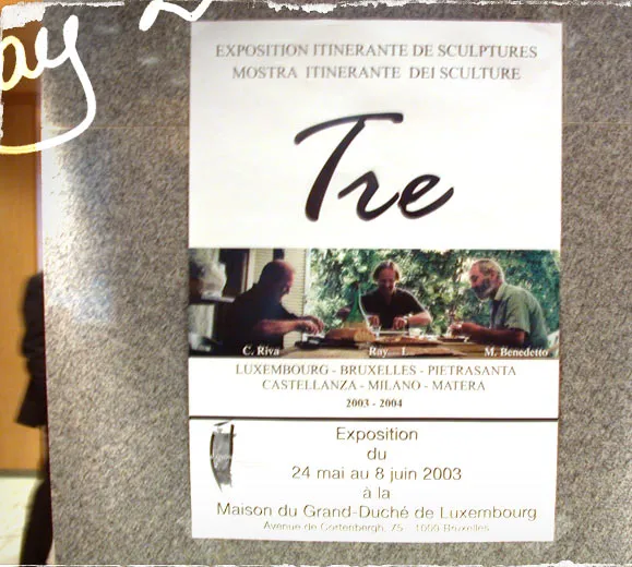 EXPOSITION TRE BRUXELLES 2003 1