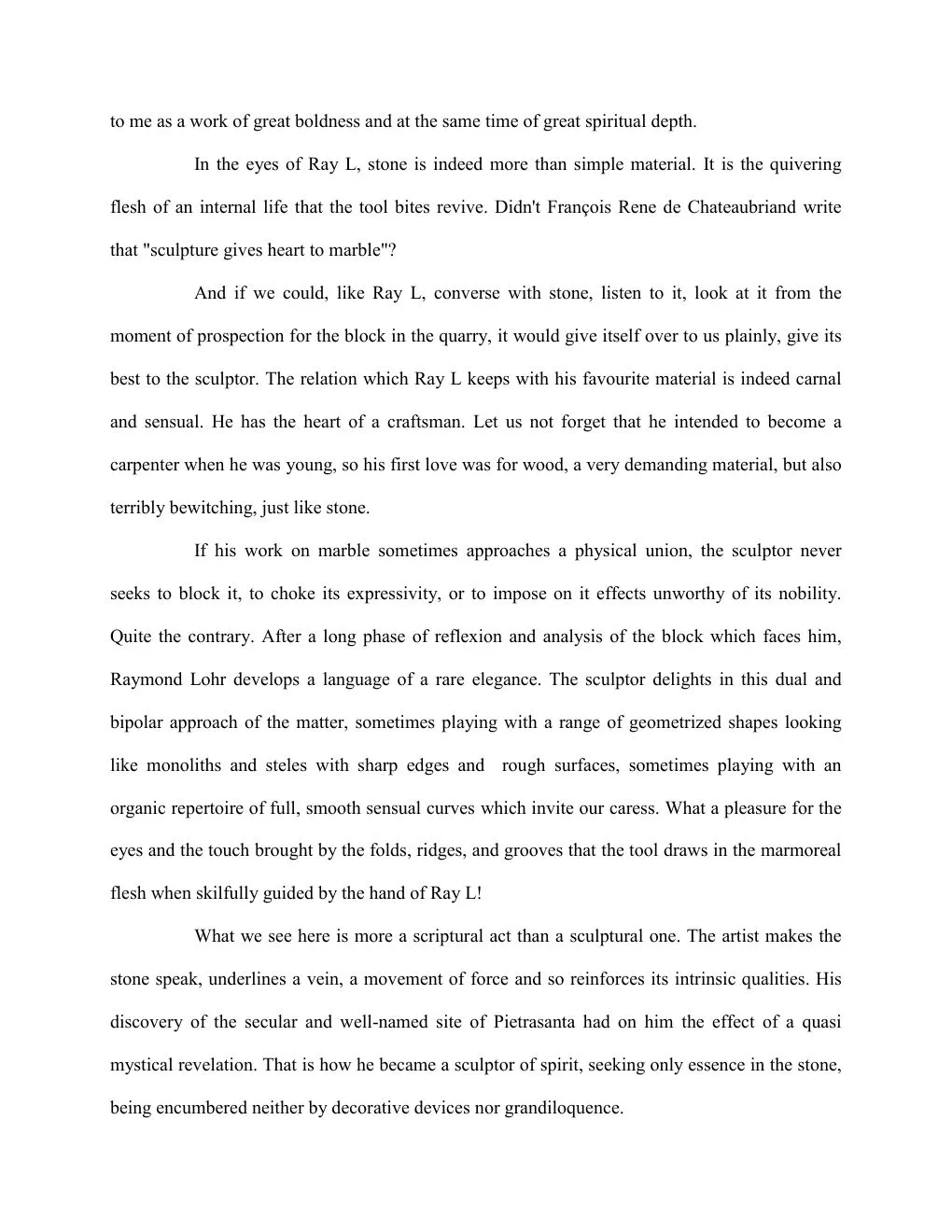 Tre: The Resonances of a Beautiful Lithic Harmony — page 3
