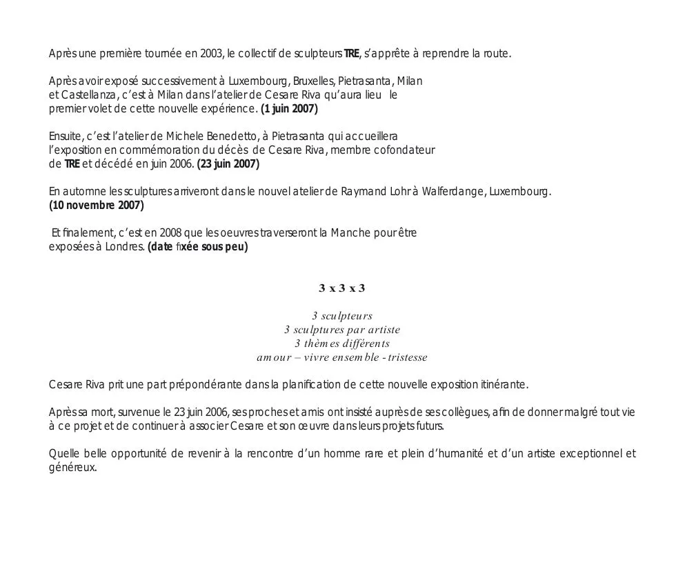TRE 3x3x3 – catalogue — page 4