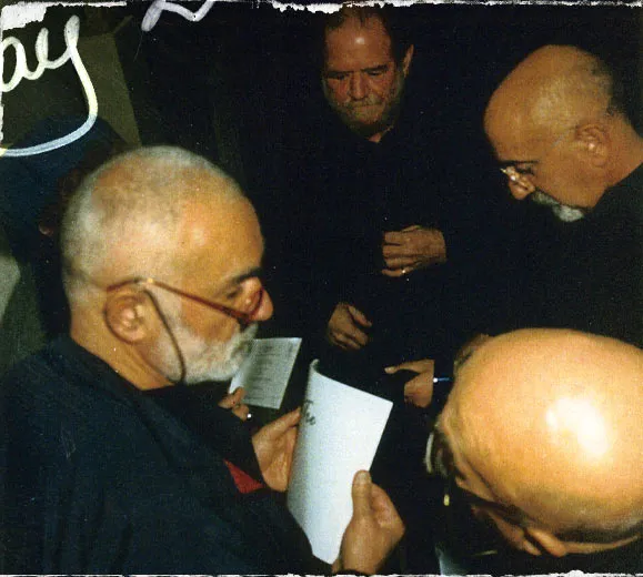 EXPOSITION TRE GALLERIA MILANO 2003 5