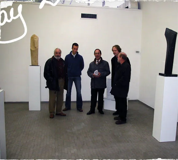 EXPOSITION TRE MUSEO PAGANI 2003 7