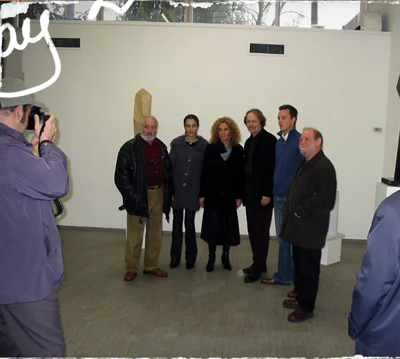 EXPOSITION TRE MUSEO PAGANI 2003 8