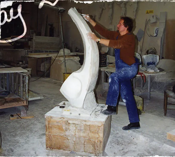 TRAVAIL � PIETRASANTA 2003 9