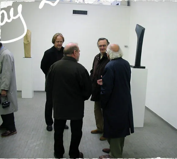 EXPOSITION TRE MUSEO PAGANI 2003 10