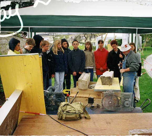 TRE STRASSEN SYMPOSIUM 2003 11