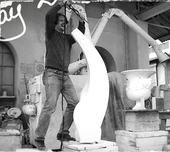 TRAVAIL � PIETRASANTA 2003 12