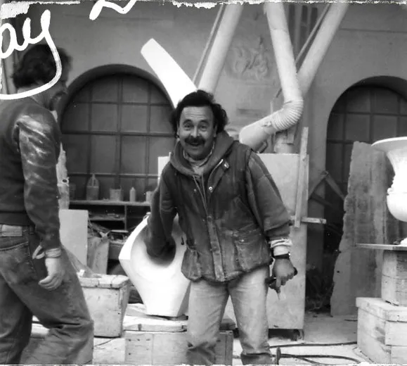 TRAVAIL � PIETRASANTA 2003 14