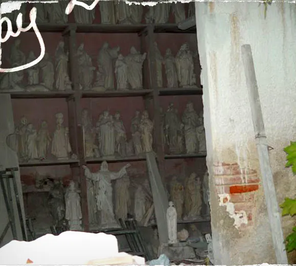 TRAVAIL � PIETRASANTA 2003 15