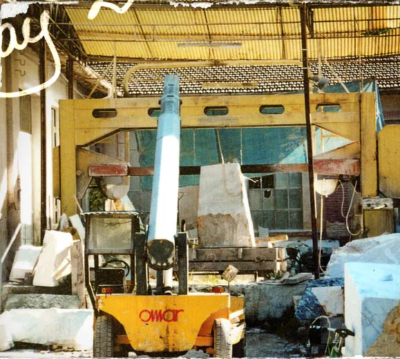 TRAVAIL � PIETRASANTA 2003 16