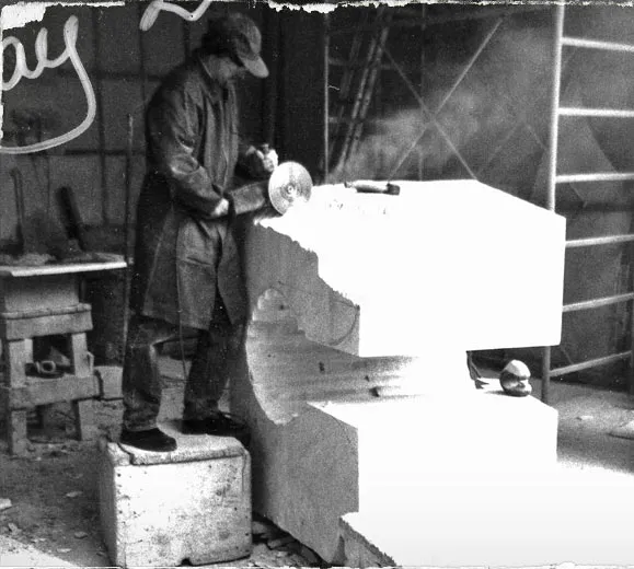 TRAVAIL � PIETRASANTA 2003 22