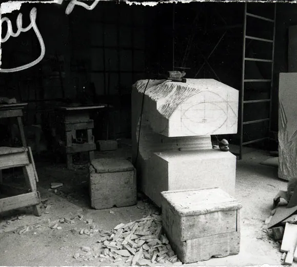 TRAVAIL � PIETRASANTA 2003 23