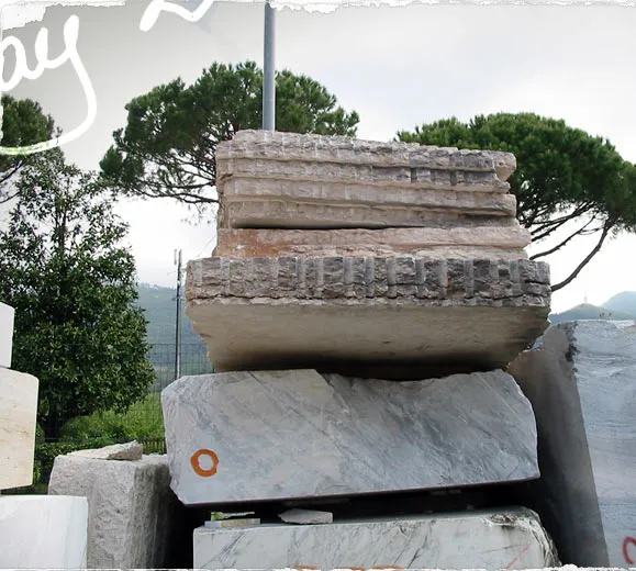 TRAVAIL � PIETRASANTA 2003 26