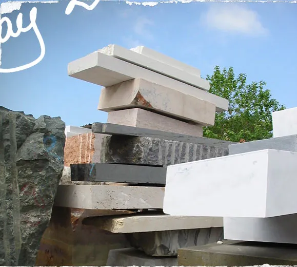 TRAVAIL � PIETRASANTA 2003 27