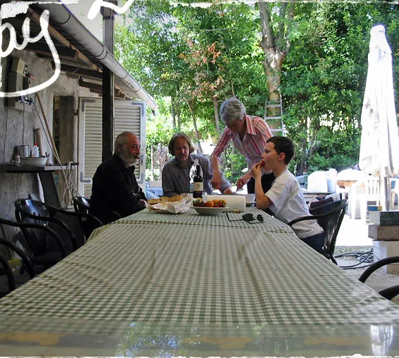 TRAVAIL � PIETRASANTA 2003 34